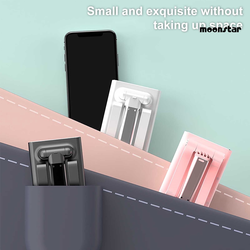 Giá Đỡ Điện Thoại / Máy Tính Bảng Có Thể Điều Chỉnh Và Gập Lại Tiện Dụng