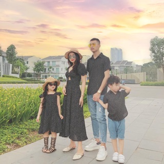 Đồ đi biển gia đình - đồ gia đình du lịch