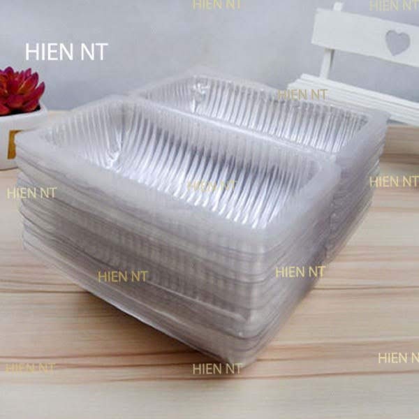 100 Hộp nhựa thực phẩm Mã H50/H55/H04