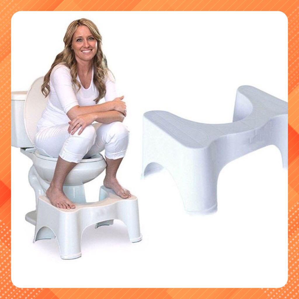 Ghế kê chân toilet chống táo bón Việt Nhật - Ghế kê chân đi vệ sinh
