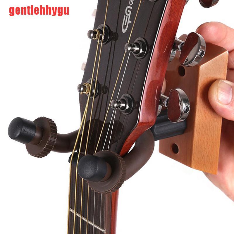 Móc Treo Đàn Guitar Gắn Tường Bằng Gỗ