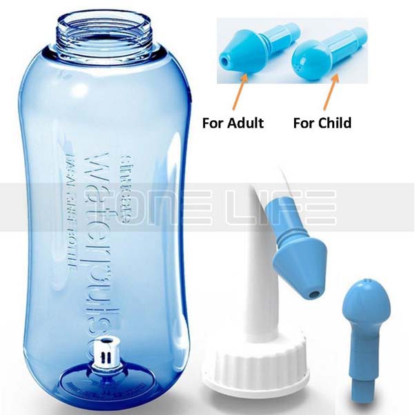 Dụng cụ rửa mũi Waterpulse chuyên dụng