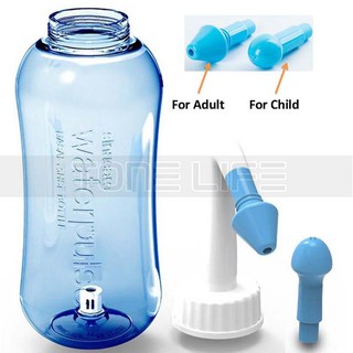Dụng cụ rửa mũi Waterpulse chuyên dụng