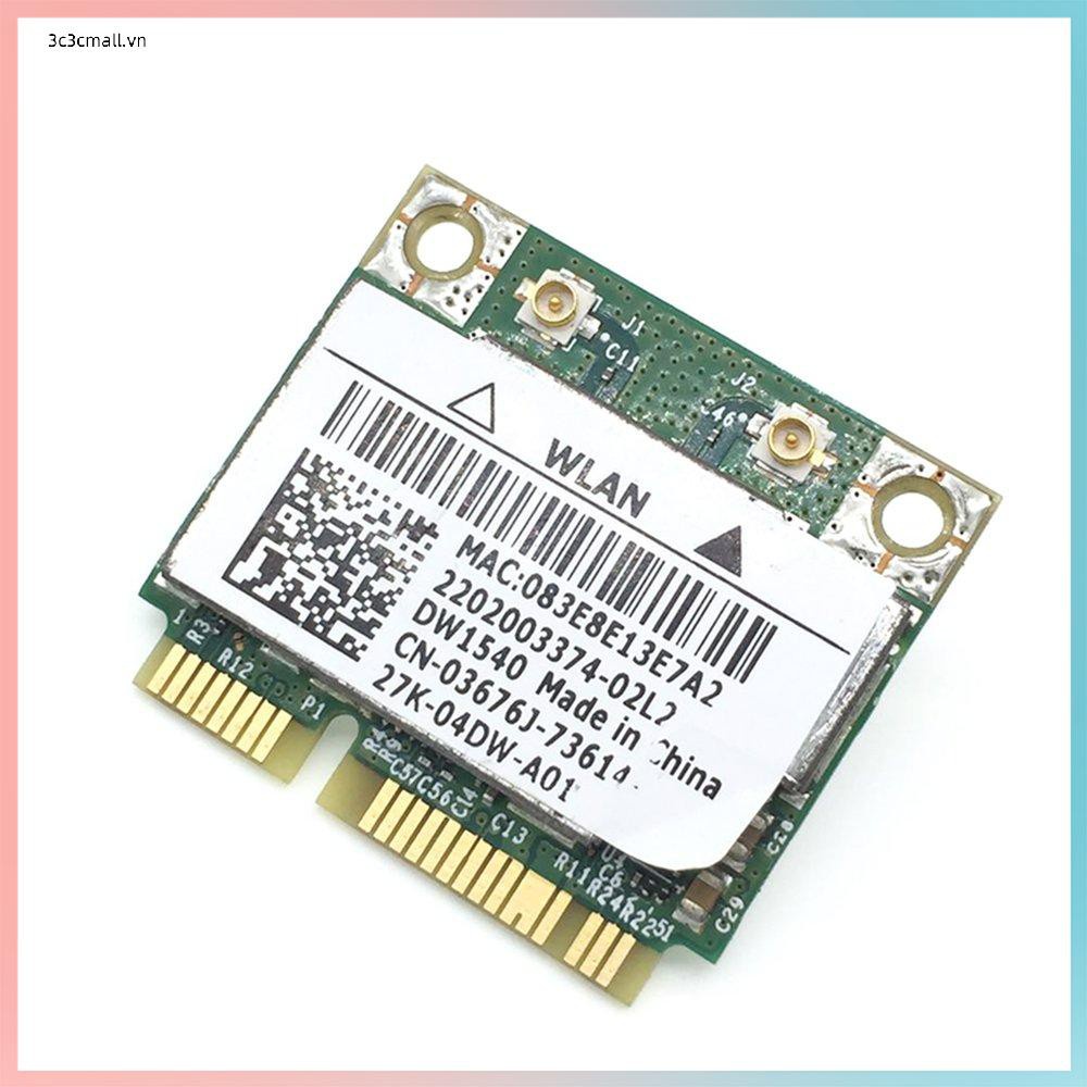 ✨chất lượng cao✨Dual Band 300Mbps BCM943228HMB 4.0 802.11a/b/g/n Wifi Card Half Mini PCI-E | WebRaoVat - webraovat.net.vn