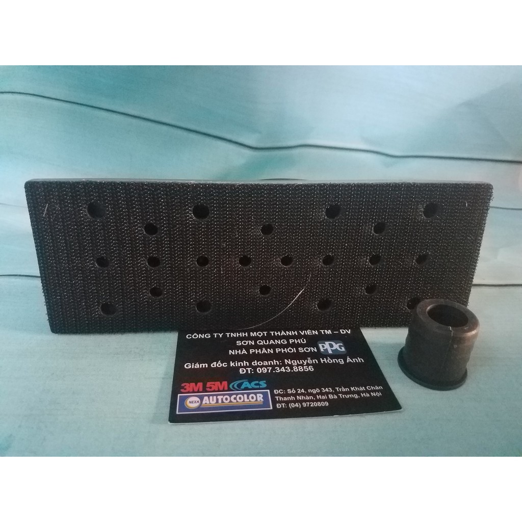 Thanh chà nhám có tay cầm chữ nhật MIRKA PHẦN LAN HANDBLOCK 70x198mm 22 lỗ cán xả chữ nhật thanh xả khô SONQUANGPHU422