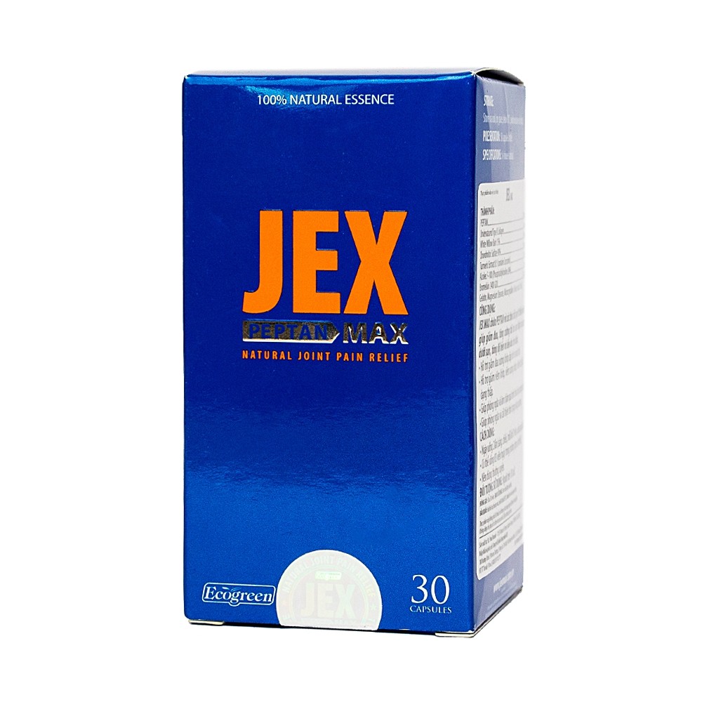 HÀNG CHÍNH HÃNG JEX MAX 30 viên - Viên uống bổ khớp