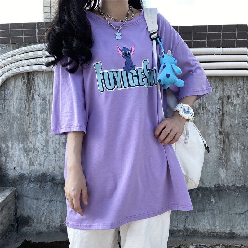 Xiagang wind net red T-shirt female ins super fire short-sleeved body korean version of the tide Harajuku BF student loose half-sleeved top clothes