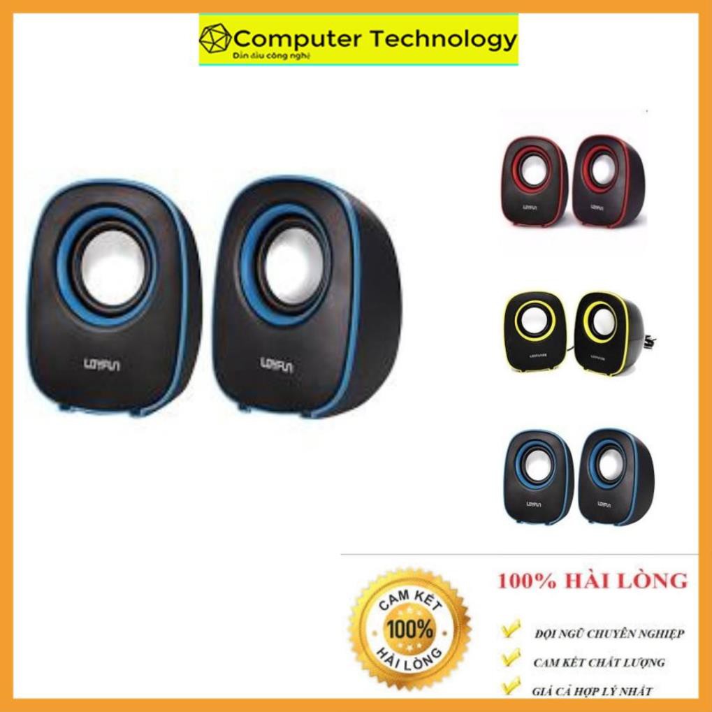 Loa Vi Tính Loyfun LF 804 Speaker Good hàng chính hãng. bảo hành 6 tháng