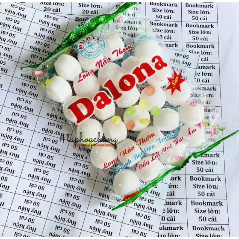 Long não đuổi côn trùng, bảo vệ sách - dạng viên