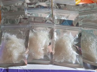 COMBO 3kg túi zip bạc ( túi zipper đáy đứng)