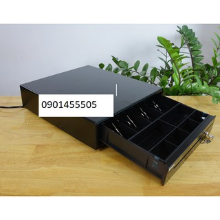 Két tiền thu ngân tự động - ngăn kéo đựng tiền thu ngân