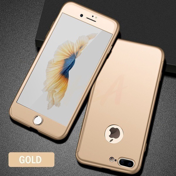 Ốp điện thoại nắp lật có mặt kính cường lực bảo vệ màn hình cho iPhone 6 6s 7 8 plus X XS XR XS MAX