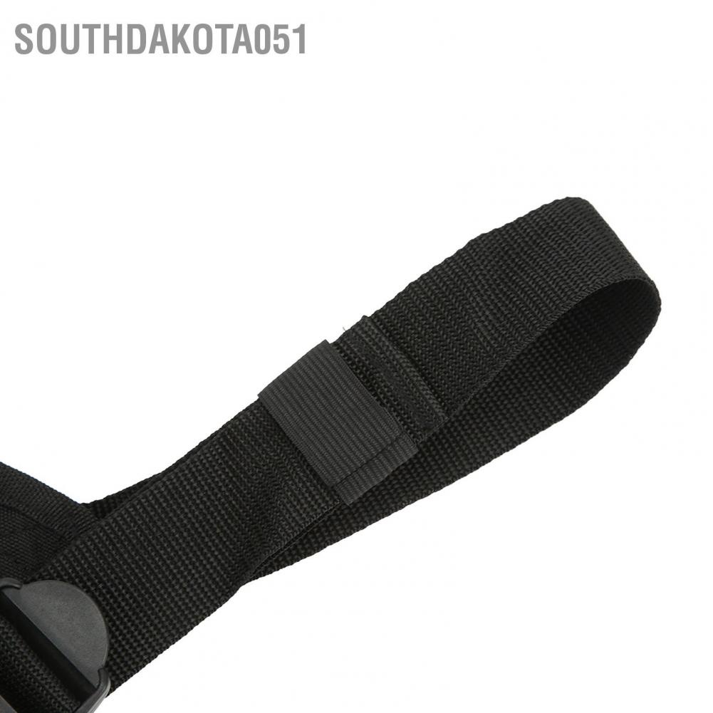 Southdakota051 Chest Front Bag Vest Pack Pouch Radio Rig Rain Proof Type for Sports Outdoor Running