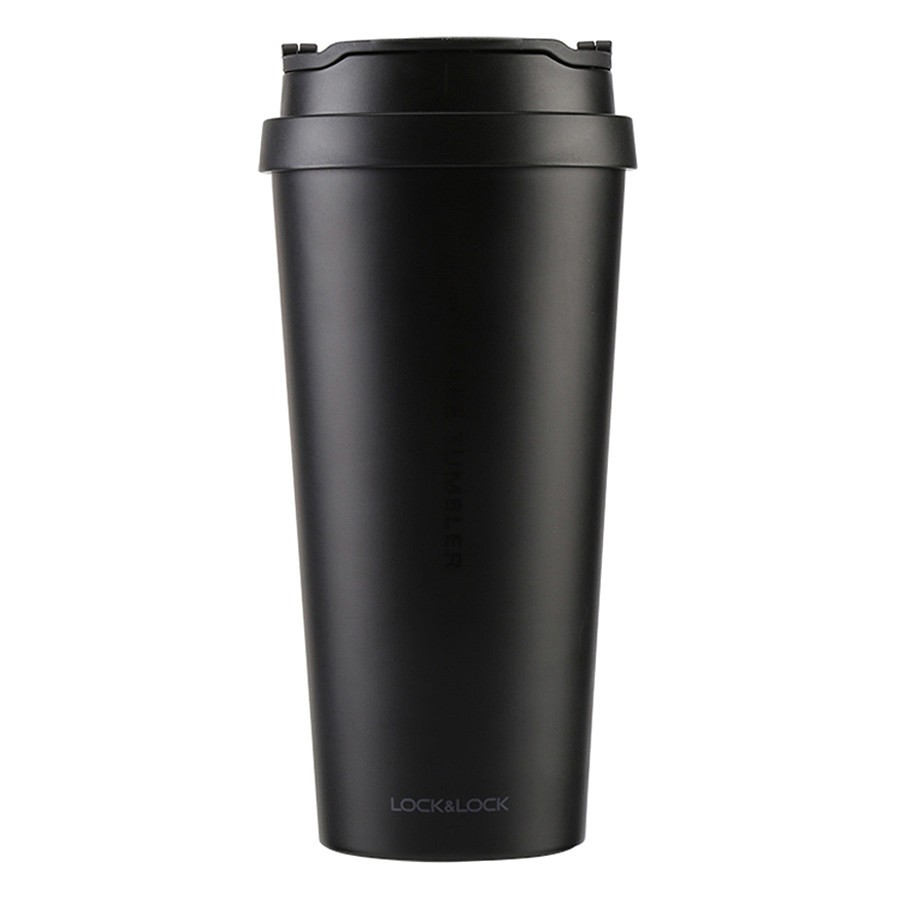Ly Giữ Nhiệt Lock&Lock Clip Tumbler (540ml) Đen [LHC4151BLK] | BigBuy360 - bigbuy360.vn