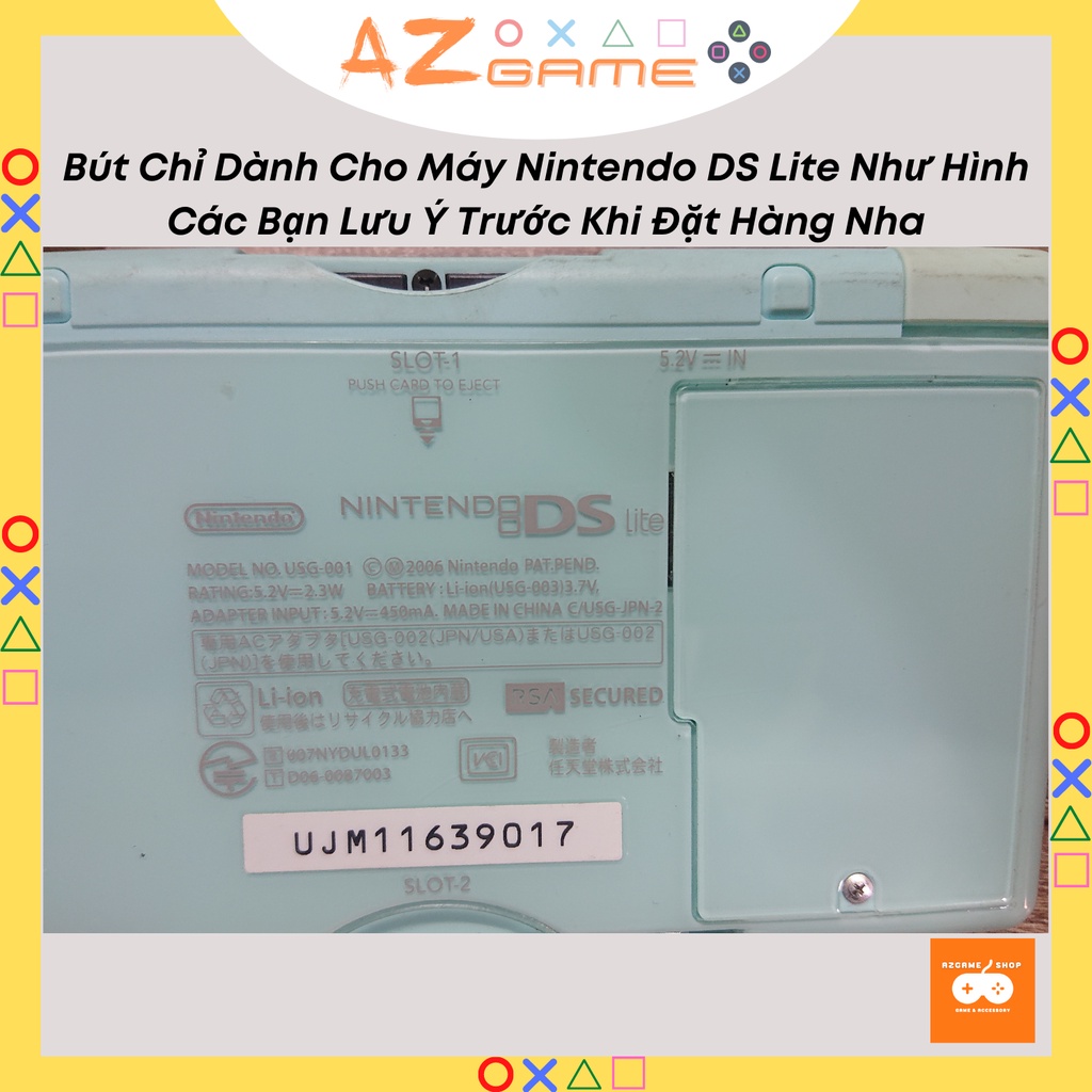 Bút Cảm Ứng Nintendo DS Lite DSL DSLite Đủ Màu