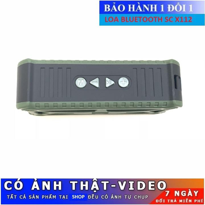 [HÀNG SẴN] LOA BLUETOOTH MINI SC-X112 - LOA TỐT GIÁ RẺ