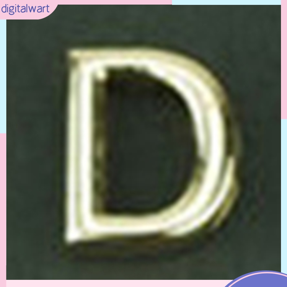 Dây Chuyền Chữ Cái Mạ Màu Vàng Thời Trang Nữ