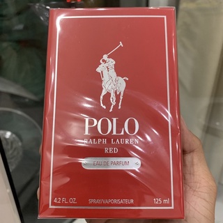Nước hoa nam: polo red edp 125ml .