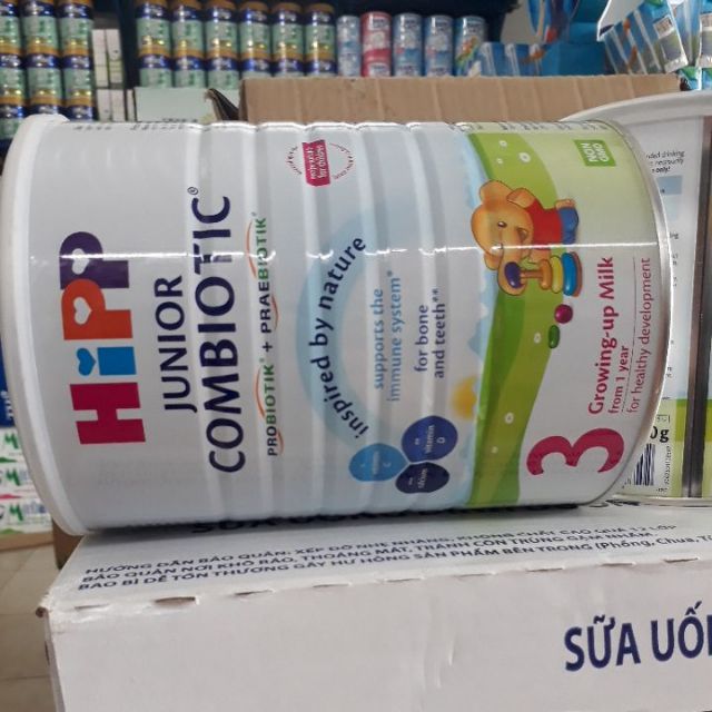 Sữa bột công thức HiPP 2 Organic Combiotic 800g bổ sung DHA trực tiếp dành cho trẻ nhỏ