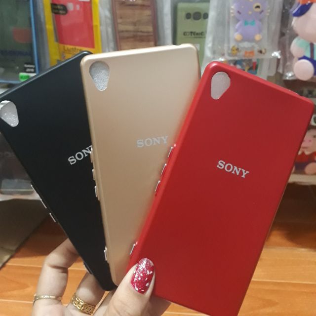 Sony Xperia Z3/D6603/D6643/D6653/D6616 ốp dẻo màu nút si bạc cao cấp