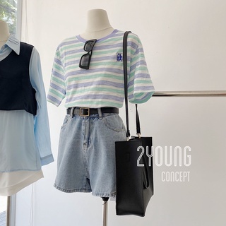 Quần short jeans ngố [2YOUNG] Q680 (ảnh thật)