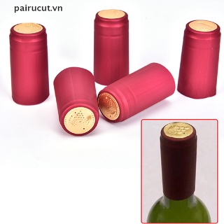 Set 10 nắp đậy chai rượu vang bằng PVC cách nhiệt tiện thumbnail