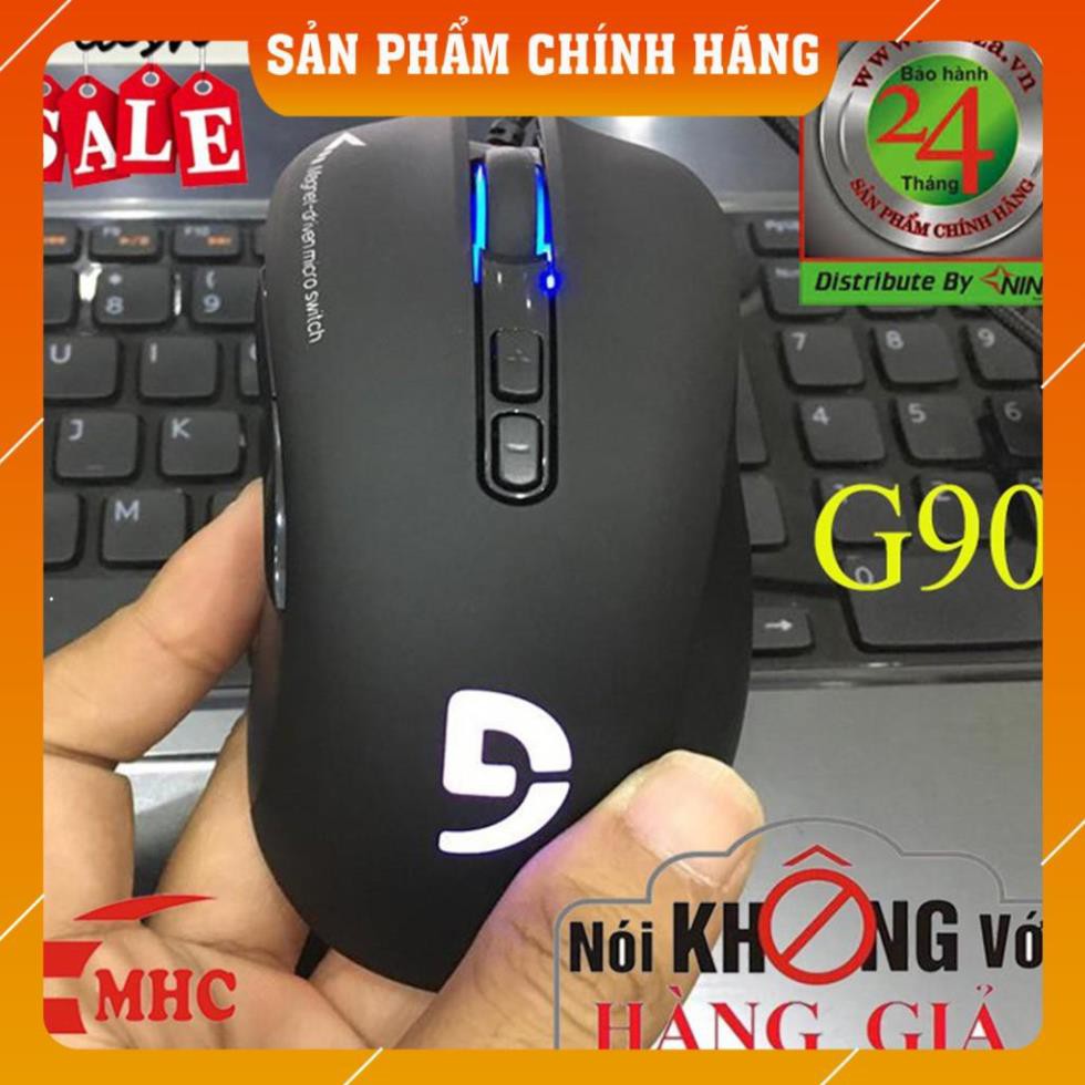 [SẴN HÀNG] Chuột Gaming Fuhlen G90 - Click bất tử - Màu đen - Tem Ninza phân phối - BH 24 tháng [LỖI 1 ĐỔI 1] | WebRaoVat - webraovat.net.vn