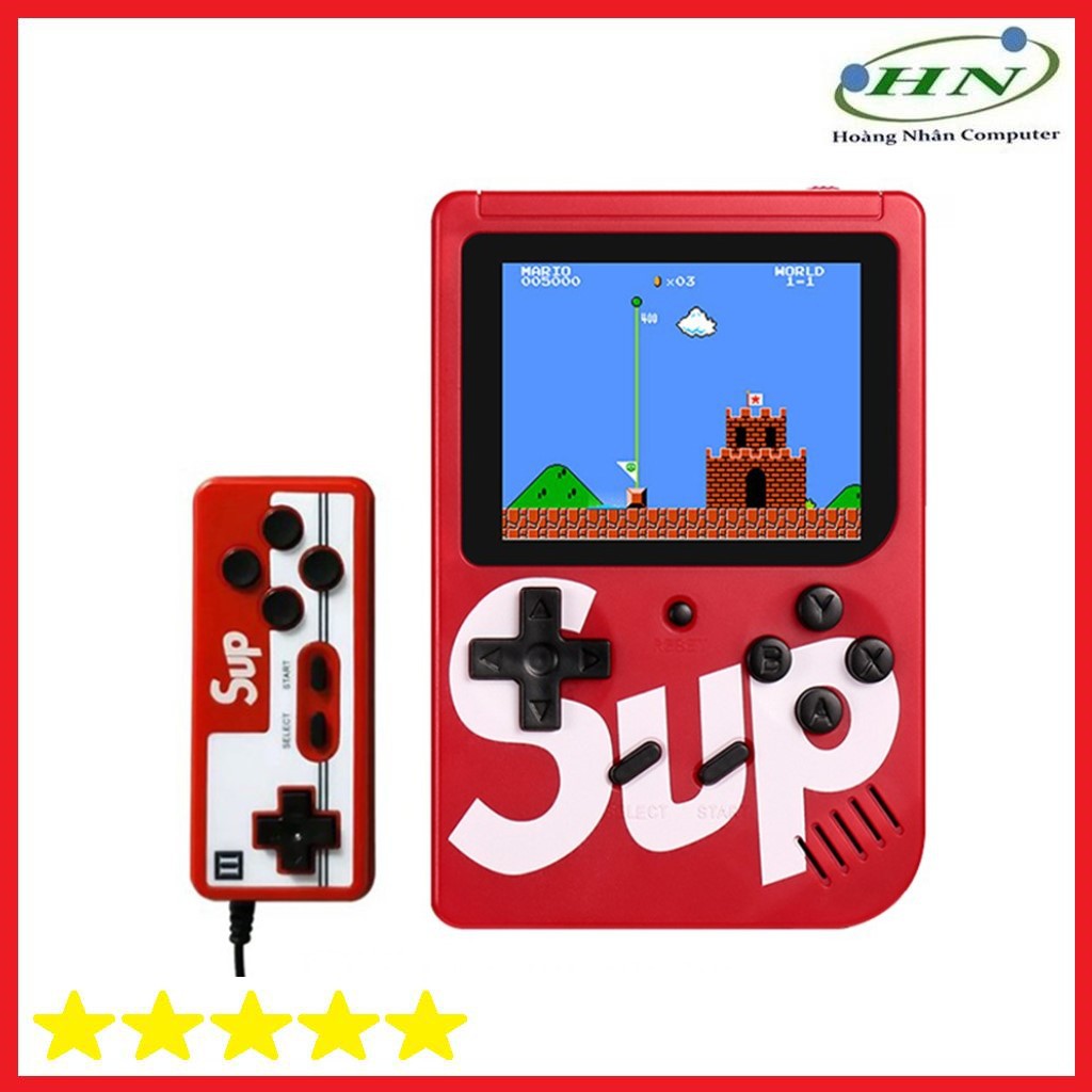Máy game Sup400 có tay cầm cho 2 người chơi