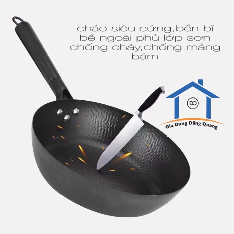 Chảo Chống Dính Sâu Lòng Longziwei Cao Cấp Nhật Bản Size 28cm - hàng hót