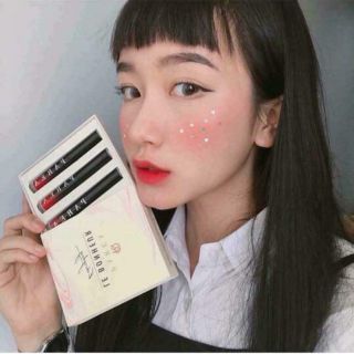 GIẢM GIÁ SET  3 SON PAREA  CAO CẤP CHÍNH HÃNG