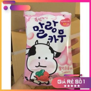 Kẹo sữa bò vị dâu Hàn Quốc 79g