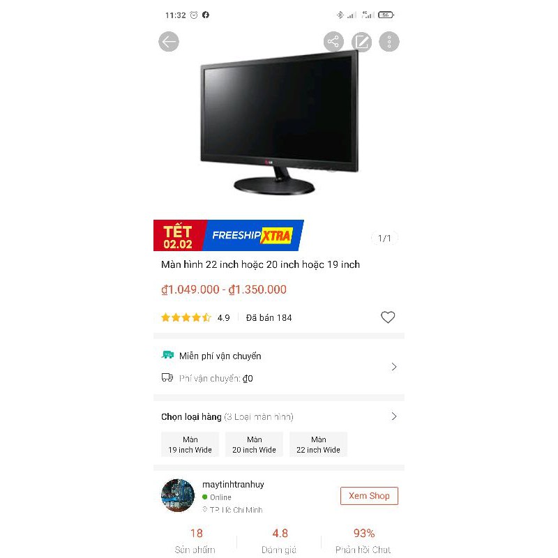 Màn 27 + 24 inch full viền IPS | BigBuy360 - bigbuy360.vn