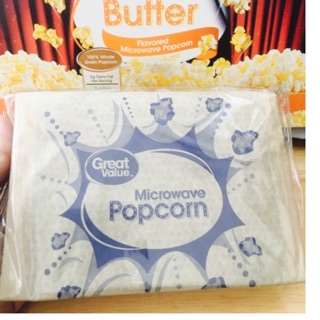 Bắp rang bơ Microwave