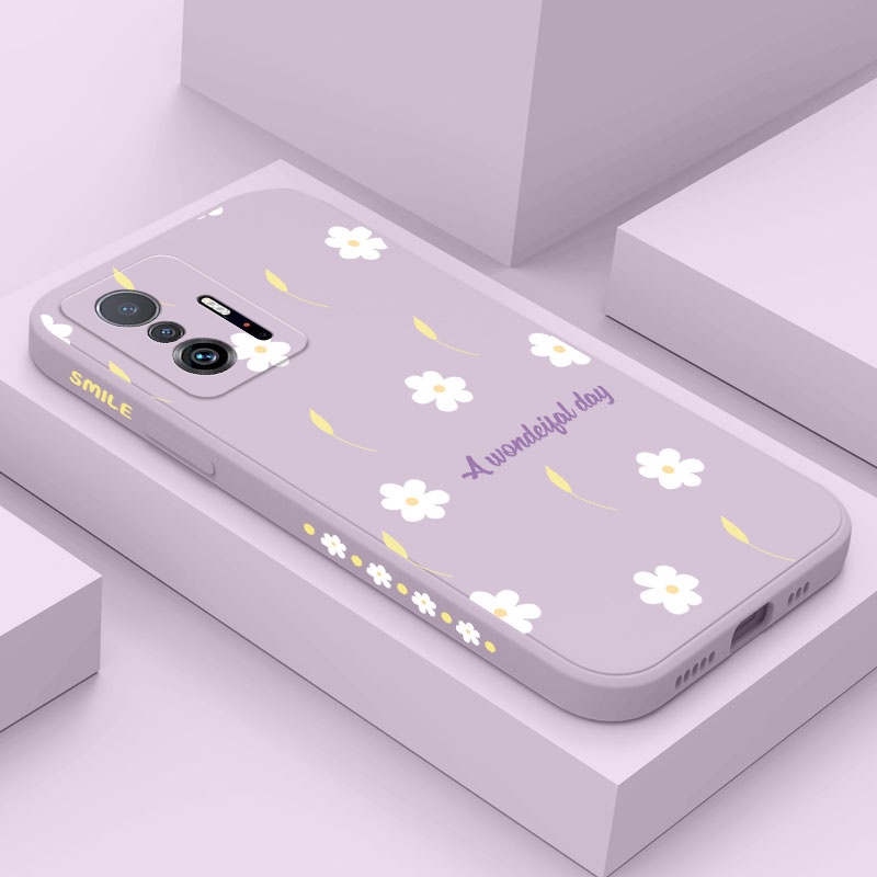 Ốp Điện Thoại Họa Tiết Hoa Cúc Cho xiaomi mi 13t 12t 11t 10t pro lite mi 9t pro