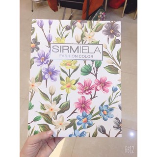 Màu nhuộm tóc thực vật Sirmiela 100ml