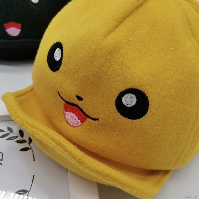 Nón tai bèo họa tiết hoạt hình dễ thương cho bé