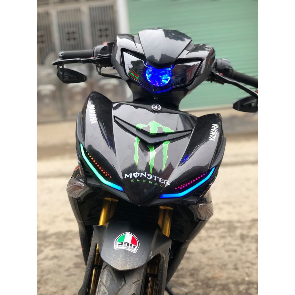 Bi Cầu R1+ Full Bộ Cả Chóa Ex150 ( 2019 ) Về Lắp Như Zin - Nguồn Xịn - Bảo Hành 1 năm _ Lê Lĩnh Vlog