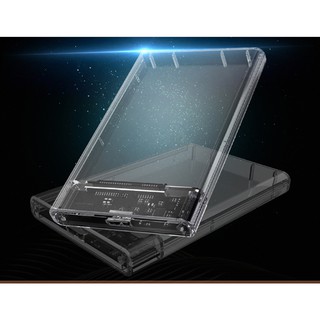 Box trong suốt SSD/HDD chuẩn 2.5 usb 3.0
