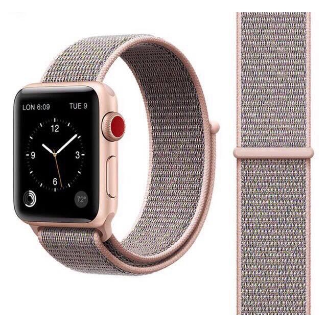 Dây Nylon Loop sport dành cho Apple watch series 1,2,3,4