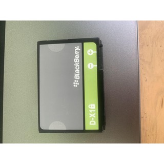 Pin Battery Blackberry D-X1 - 1380mAh ( BlackBerry 8900 / 9500 / 9520 / 9530 / 9550 / 9630 / 9650 )