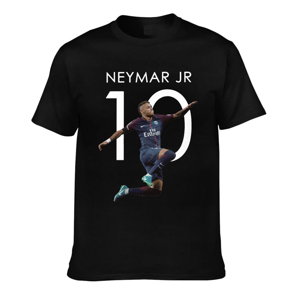 Áo thun Cotton nam Neymar Jr 10 Psg
