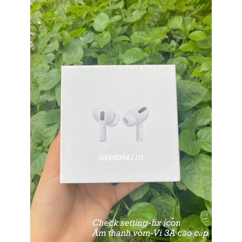 💕Tặng ốp💕 Tai Nghe Bluetooth Cao Cấp Phiên Bản Pro Định Vị, Đổi Tên, Dùng Cho IOS và Android 👉Bảo Hành 6 Tháng 👈 | BigBuy360 - bigbuy360.vn