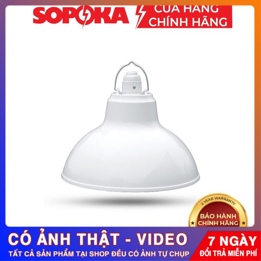 [GIÁ SỈ] Chóa đèn lắp đui chịu mưa SOPOKA B250-B300 an toàn tiện lợi