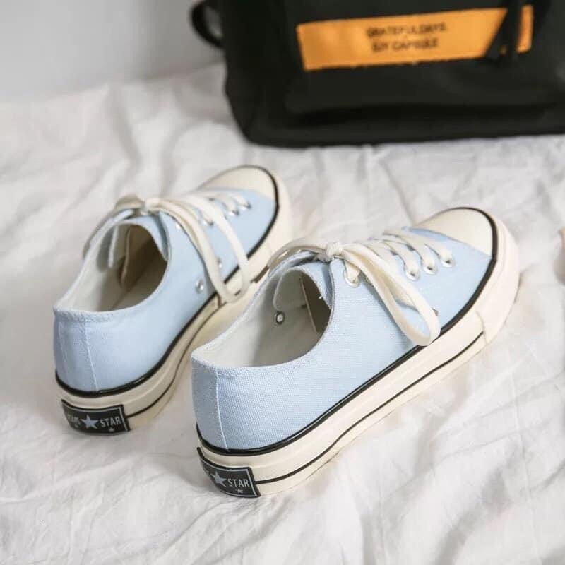 giày thể thao xanh size 38