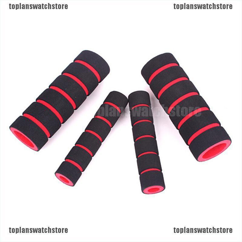 Set 2 Cặp Tay Nắm + Tay Phanh Ly Hợp Mềm Mại Cho Xe Máy / Xe Đạp