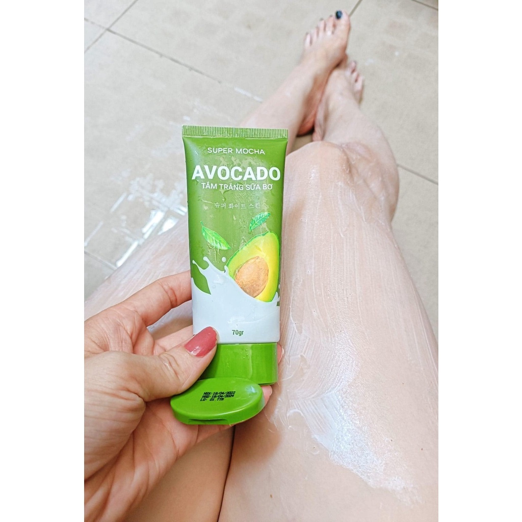 🥑🥑🥑 TẮM TRẮNG BODY BƠ SỮA SUPER MOCHA