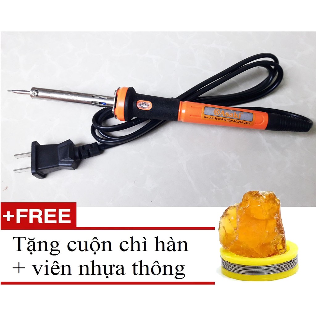 MỎ HÀN CHÌ ĐẦU NHỌN ASAKI AK-9030