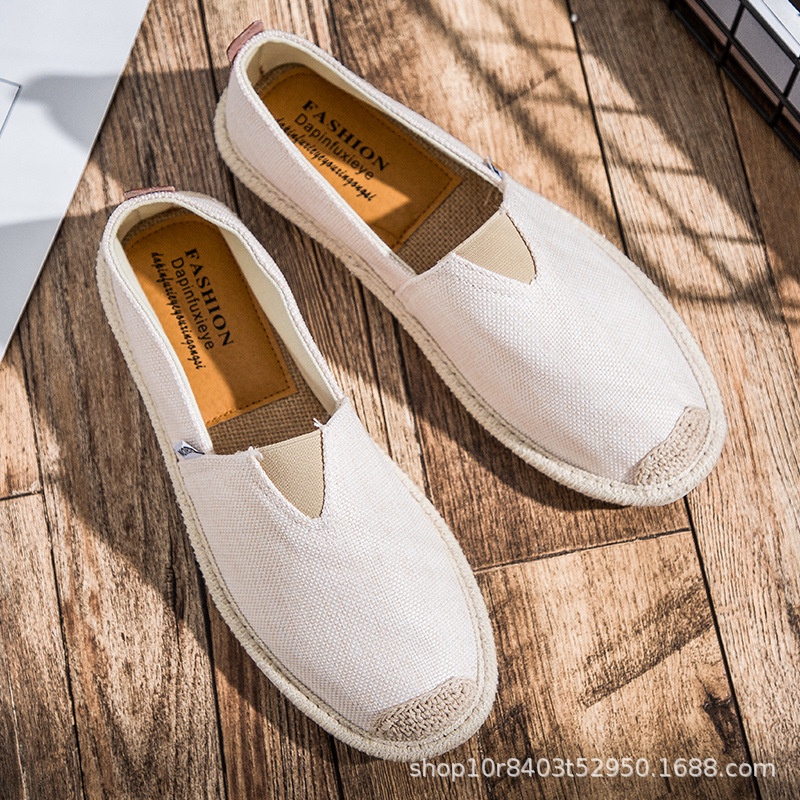 Giày lười vải nam thời trang Zappos GLV01 | BigBuy360 - bigbuy360.vn