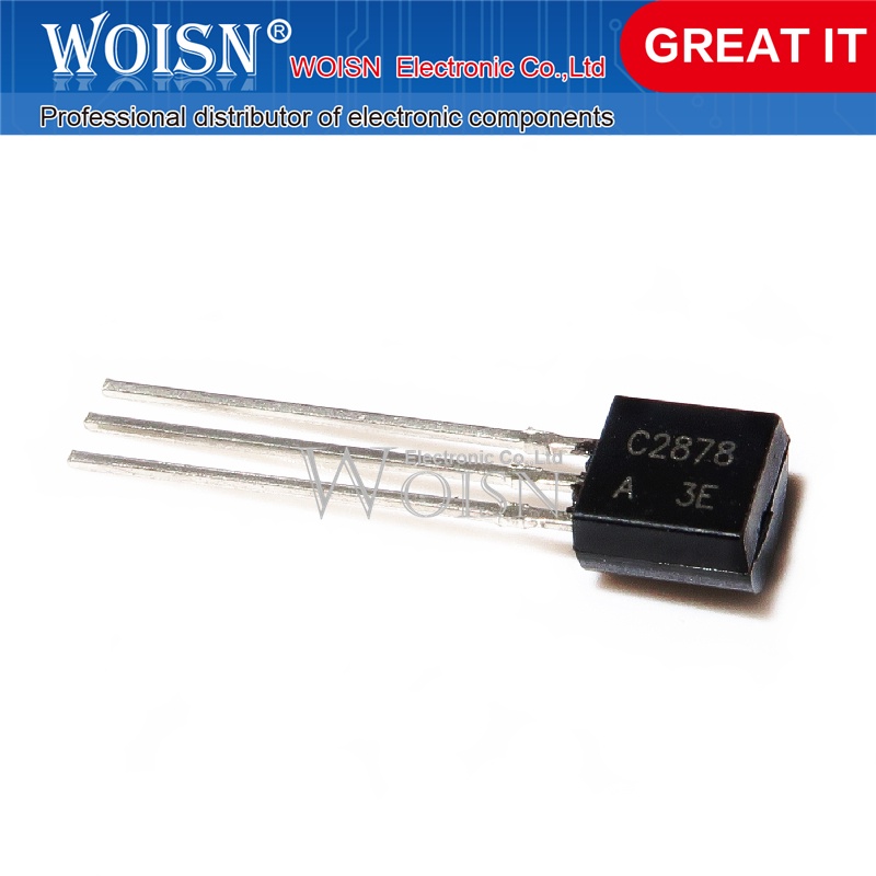 20 CHIẾC 2SC2229 C2229 2SC2235 C2235 2SC2316-Y C2316 2SC2878-A 2SC2878 C2878 2SC3205 C3205 TO-92L mớ
