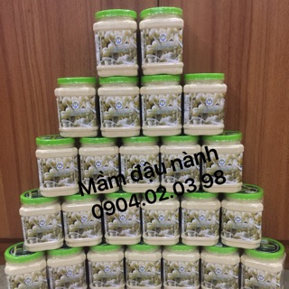 Mầm đậu nành nguyên sơ